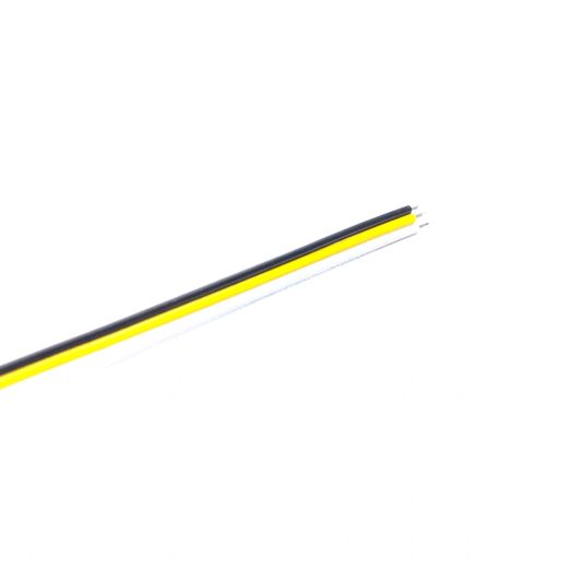 15 meter losse Dual White led strip kabel 3-aderig