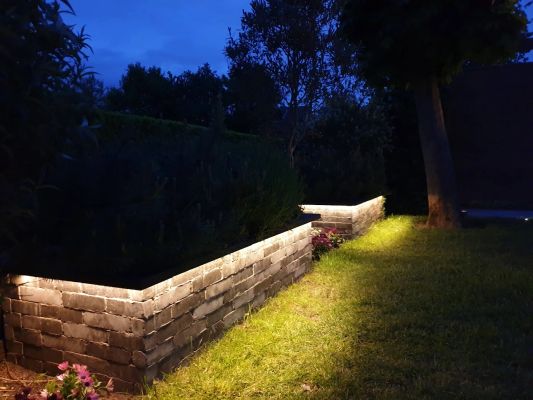 15 meter RGBW led strip voor buiten complete set