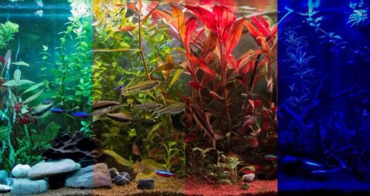 1,5 tot 2 meter - RGB complete set aquarium led strip