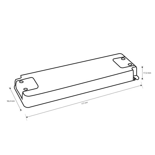 150W - 24V Professionele compacte led driver