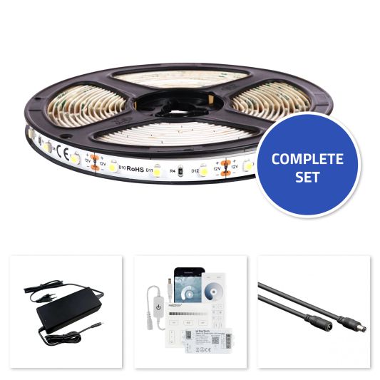 16 METER - 960 LEDS complete led strip set Daglicht wit