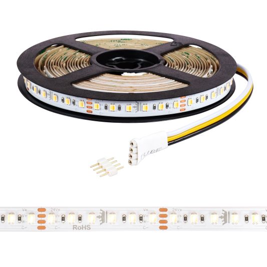 16 meter Dual White led strip complete set - Premium 1920 leds