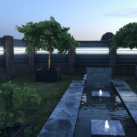 16 meter Dual White led strip voor buiten complete set