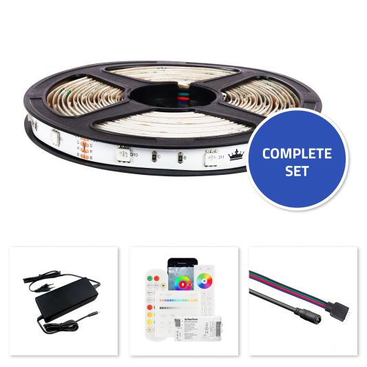 16 meter RGB led strip complete set - 480 leds