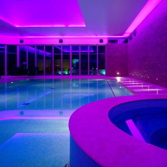 16 meter RGB led strip voor buiten complete set