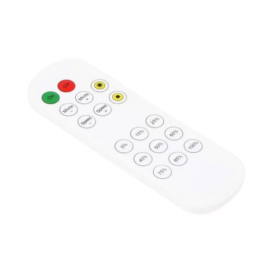 17 knops RF led strip controller met afstandsbediening