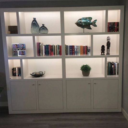 17 meter complete set witte led strip met Zigbee controller