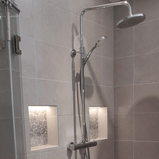 17 meter complete set witte led strip met Zigbee controller