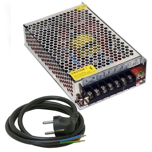 17 meter Dual White led strip voor buiten complete set