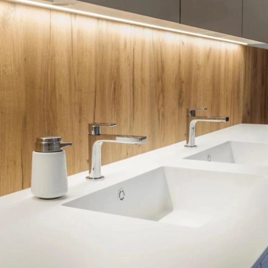 17 meter Helder Wit led strip COB met 600 leds per meter - complete set