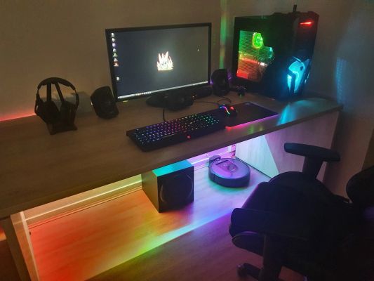 17,5 meter WS2811 digitale RGB led strip set - Premium