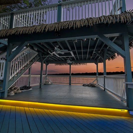 18 meter RGB led strip voor buiten complete set