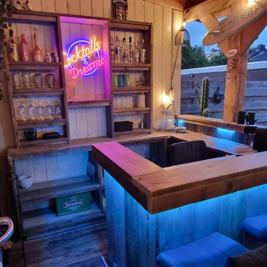 18 meter RGB led strip voor buiten complete set