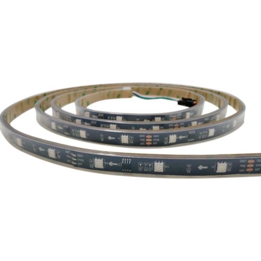 5 meter WS2811 digitale RGB led strip Basic - losse strip