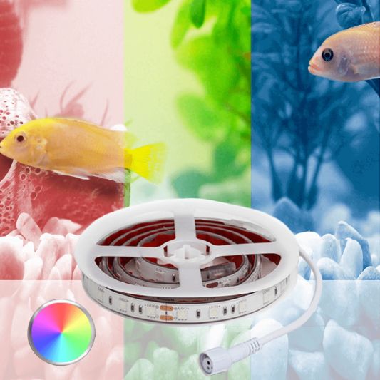 2,5 t/m 5 meter - RGB aquarium LED strip