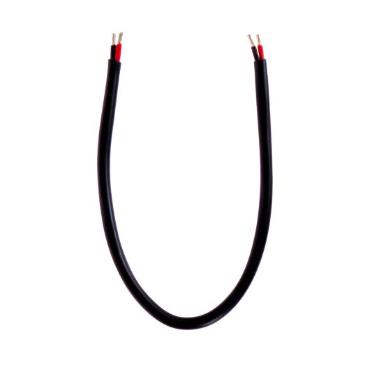 2-aderige kabel t.b.v. adapter en controller - 25cm