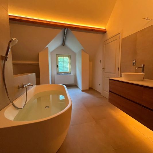 2 meter complete set witte led strip met Zigbee controller