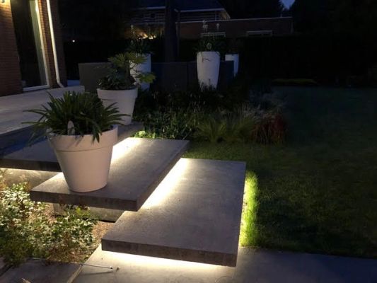 4 meter Helder Wit led strip voor buiten losse strip
