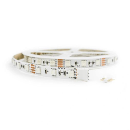 2 meter led strip RGB Regular - 60 leds pm - 24V IP20