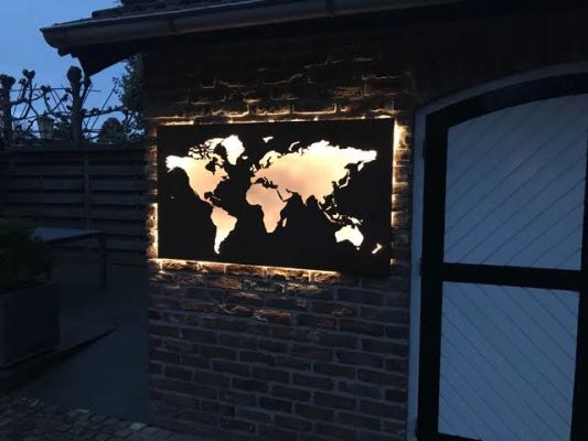 2 meter led strip WARM WIT - 120 leds