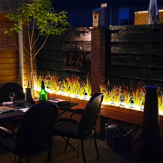 2 meter led strip Warm Wit Pro - 840 leds