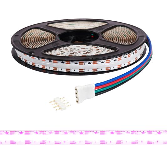 2 meter RGB led strip COB met 810 leds p/m - complete set