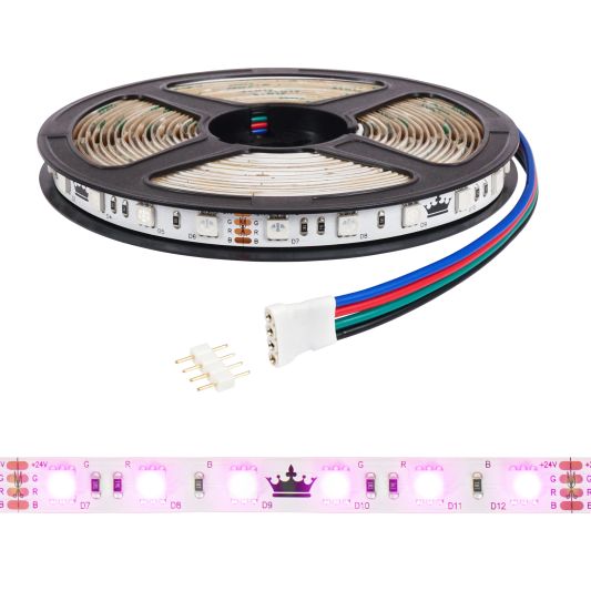2 meter RGB led strip complete set - 120 leds