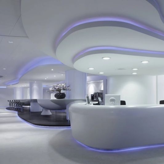 2 meter RGBW led strip Pro met 96 leds per meter - Multicolor met Warm wit - losse strip