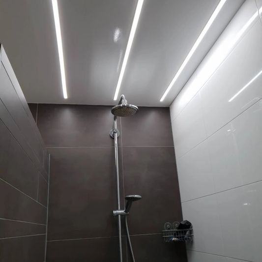 20 METER - 2400 LEDS complete led strip set Daglicht wit