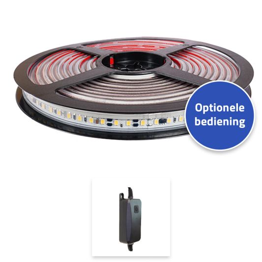 20 meter led strip Helder wit BASIC | 230V
