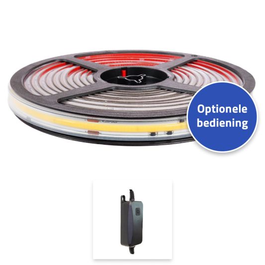 20 meter led strip Helder wit PREMIUM | 230V