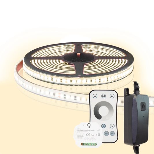 20 meter led strip Warm wit BASIC | 230V