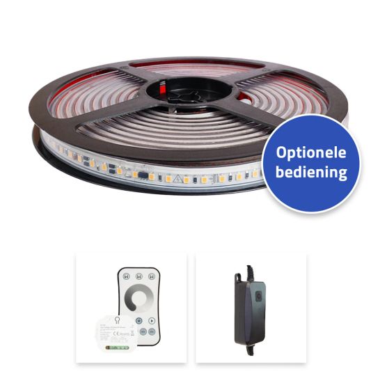 20 meter led strip Warm wit BASIC | 230V
