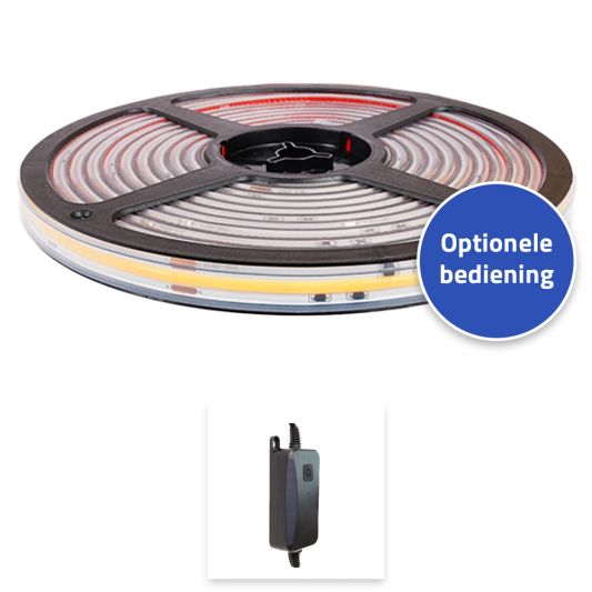 20 meter led strip Warm wit PREMIUM | 230V