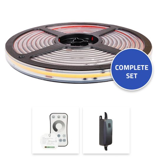 20 meter led strip Warm wit PREMIUM | 230V