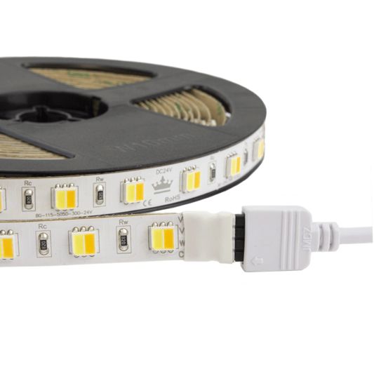 22 meter Dual White led strip complete set - Premium 2640 leds
