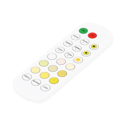 23 knops Dual White RF controller met afstandsbediening