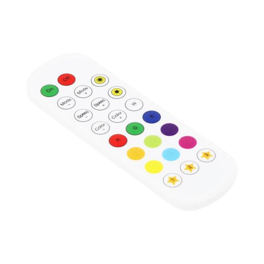 23 knops RGB RF controller met afstandsbediening