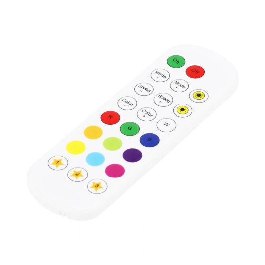23 knops RGB RF controller met afstandsbediening