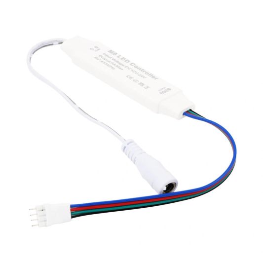 23 knops RGB RF controller met afstandsbediening