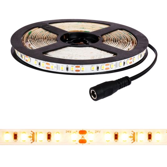 23 meter led strip Warm Wit complete set - Premium 2760 leds