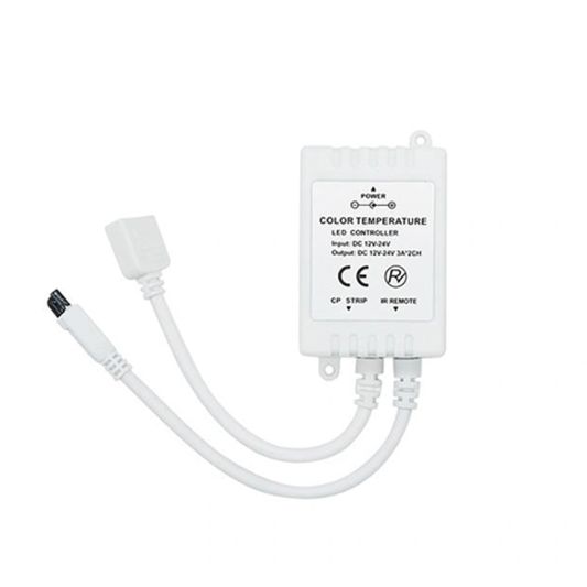 24 knops Dual White afstandsbediening IR