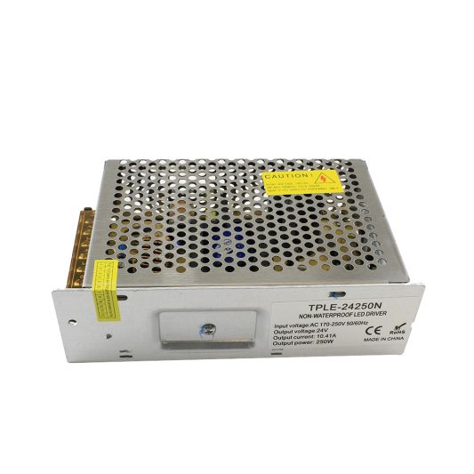 240W - 24V / 10A professionele voeding voor led strips