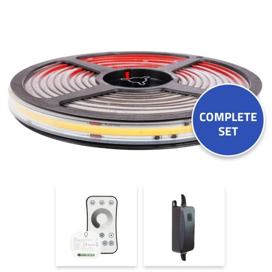 25 meter led strip Helder wit PREMIUM | 230V