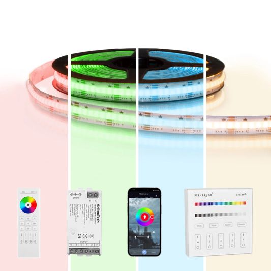 25 meter RGBW led strip complete set - Prime 896 leds p/m