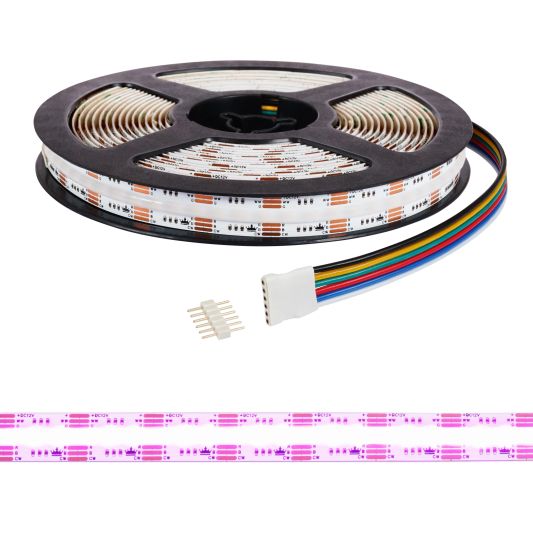 25 meter RGBWW led strip prime met 840 leds p/m - complete set