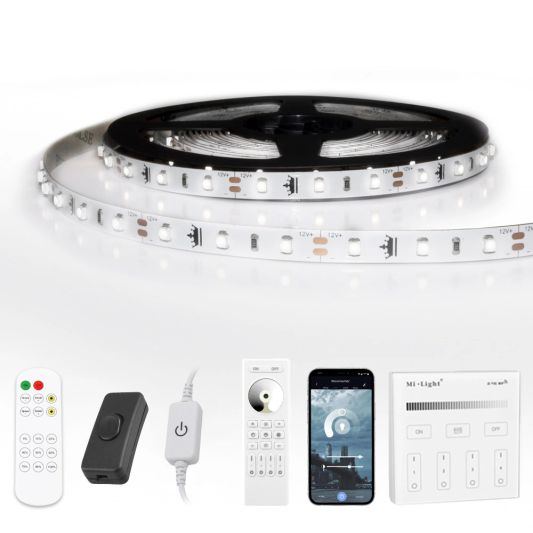 3 METER - 180 LEDS complete led strip set Daglicht wit