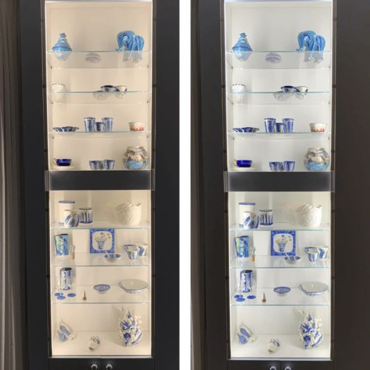 3 meter complete set Dual White led strip met Zigbee controller