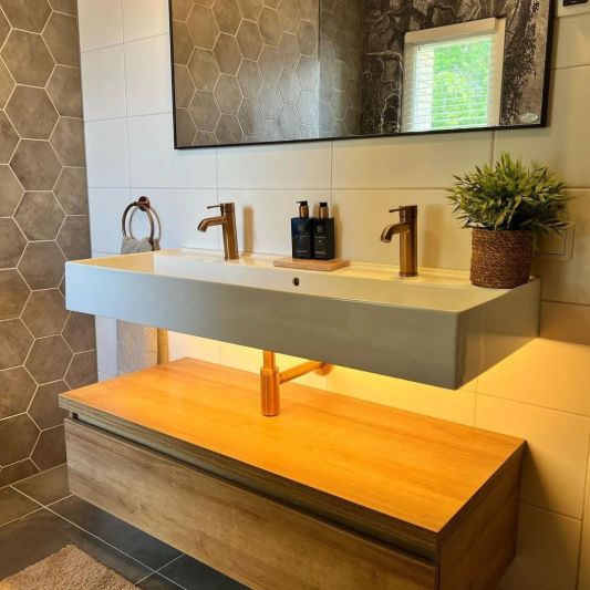 3 meter Dual White led strip Basic met 180 leds - losse strip