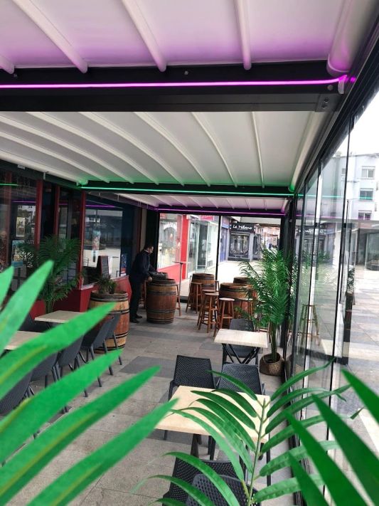 3 meter RGB Neon LED flex Midi Recht - complete set neon verlichting met grondspiezen